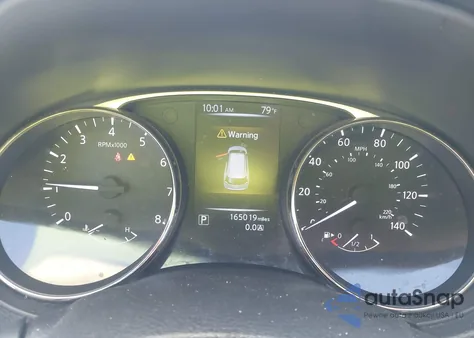 2015 Nissan Rogue Sv z USA, uszkodzony, nr VIN KNMAT2MV6FP522760